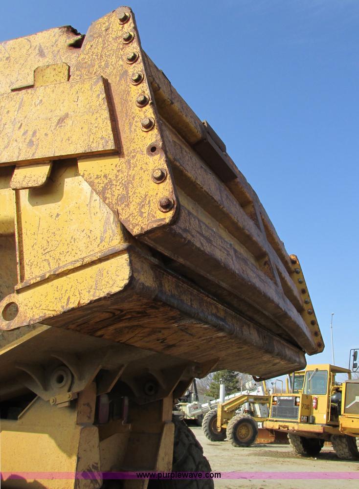 image for item F4235 1996 Volvo A35C articulating haul truck