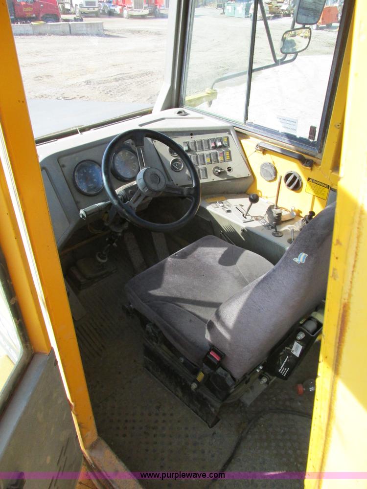 image for item F4235 1996 Volvo A35C articulating haul truck