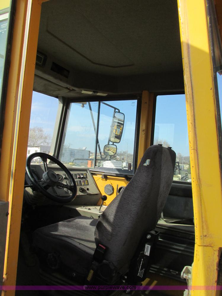 image for item F4235 1996 Volvo A35C articulating haul truck