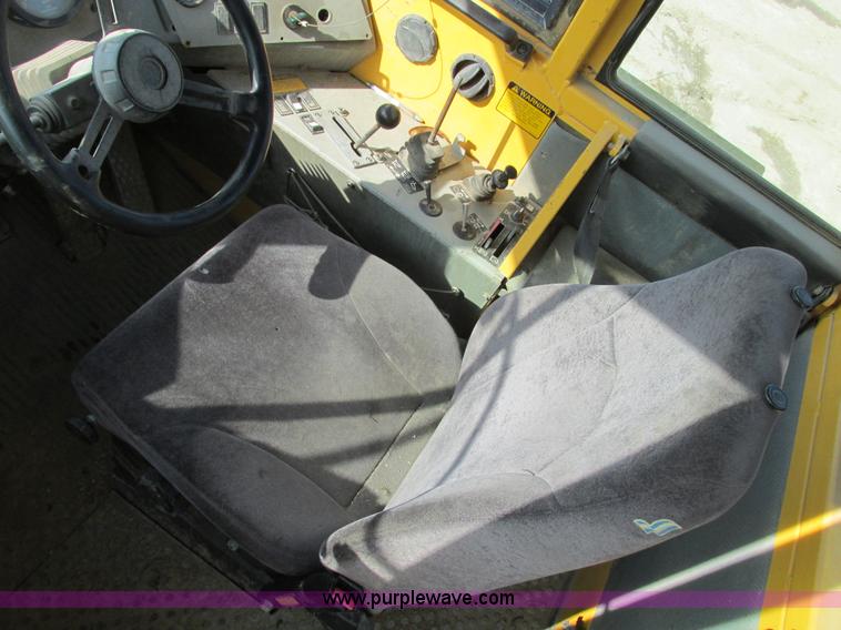 image for item F4235 1996 Volvo A35C articulating haul truck