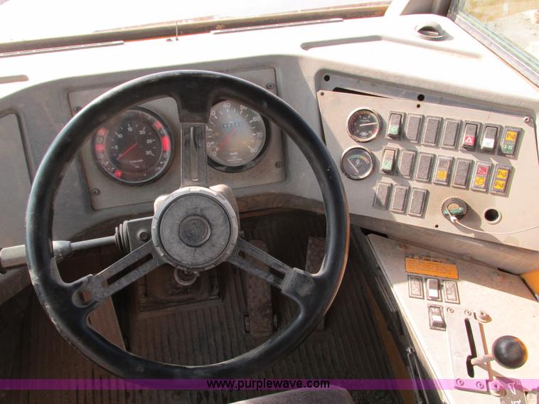 image for item F4235 1996 Volvo A35C articulating haul truck