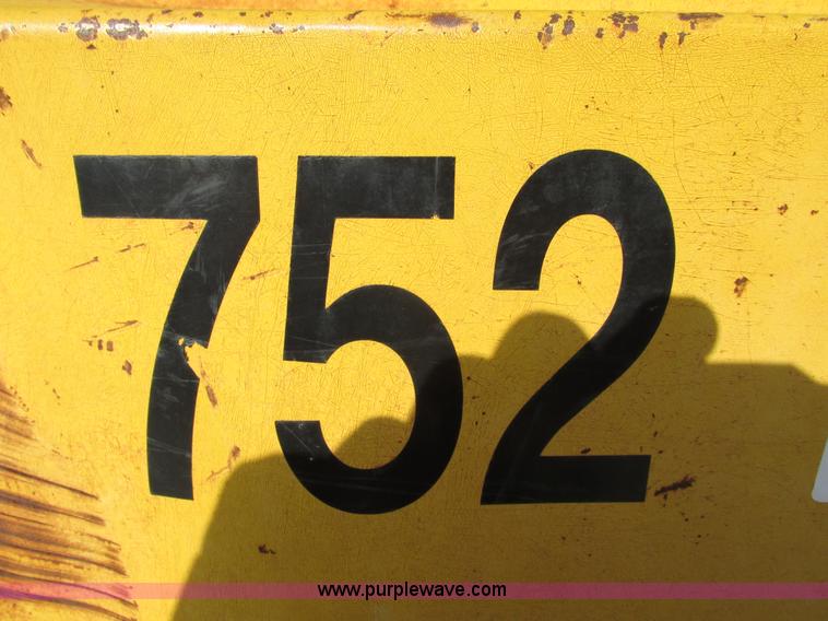 image for item F4235 1996 Volvo A35C articulating haul truck