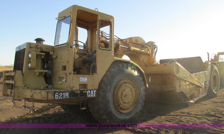 image for item F4301 1980 Caterpillar 621B wheel scraper