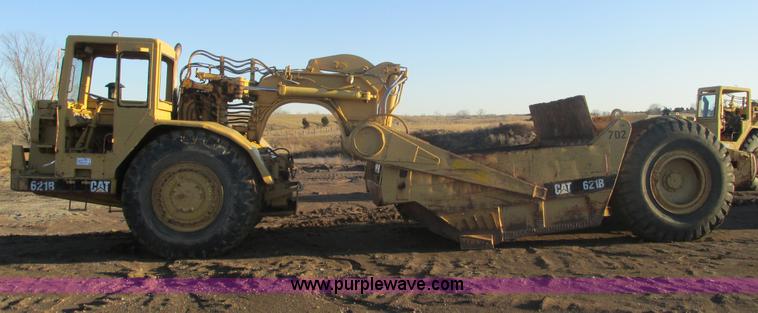 image for item F4301 1980 Caterpillar 621B wheel scraper