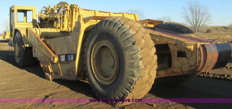 image for item F4301 1980 Caterpillar 621B wheel scraper