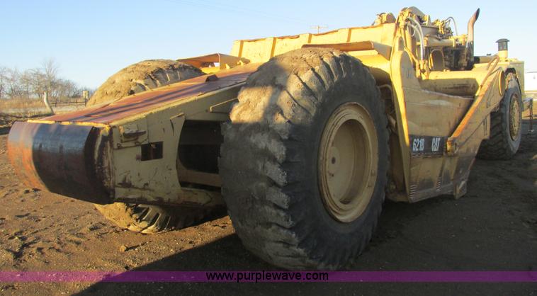 image for item F4301 1980 Caterpillar 621B wheel scraper