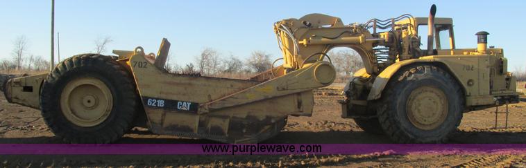 image for item F4301 1980 Caterpillar 621B wheel scraper