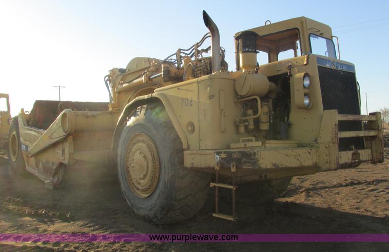 image for item F4301 1980 Caterpillar 621B wheel scraper