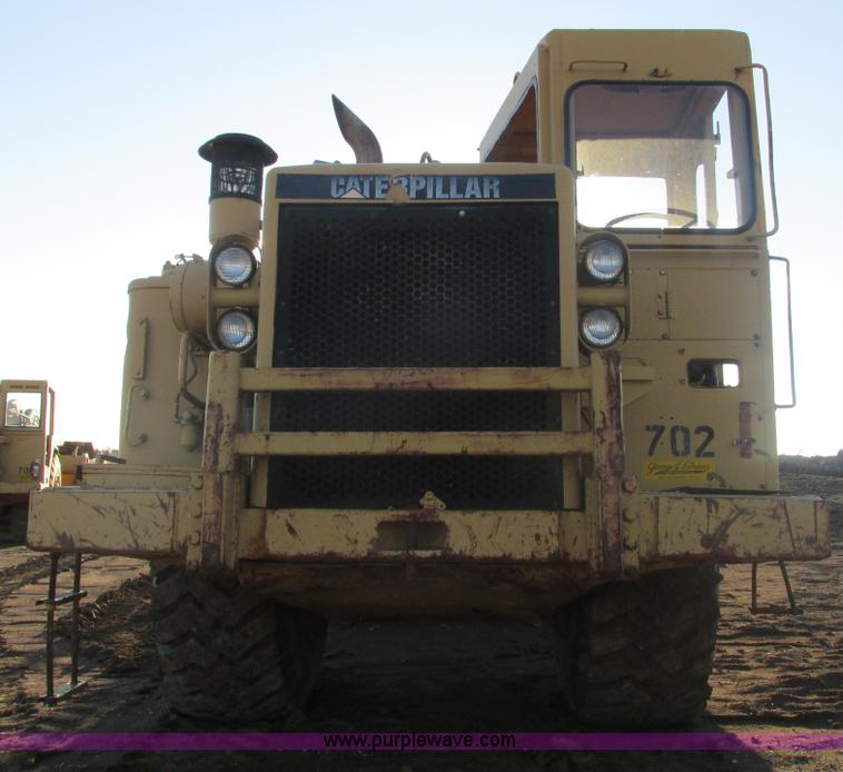 image for item F4301 1980 Caterpillar 621B wheel scraper