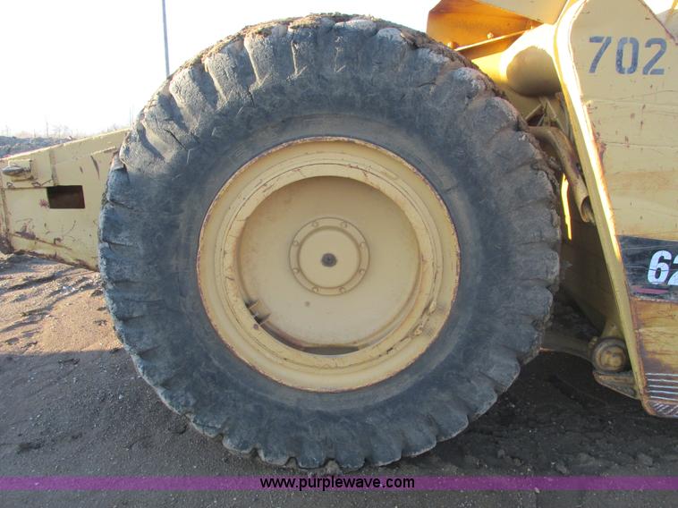 image for item F4301 1980 Caterpillar 621B wheel scraper