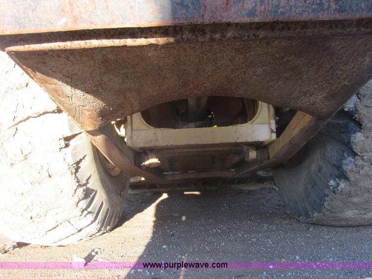 image for item F4301 1980 Caterpillar 621B wheel scraper