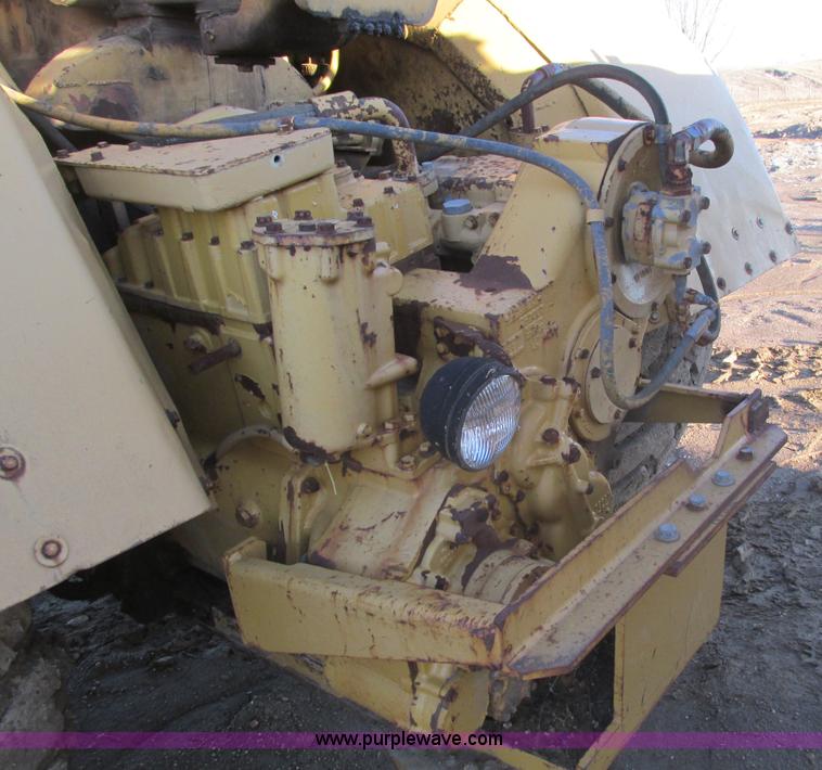 image for item F4301 1980 Caterpillar 621B wheel scraper