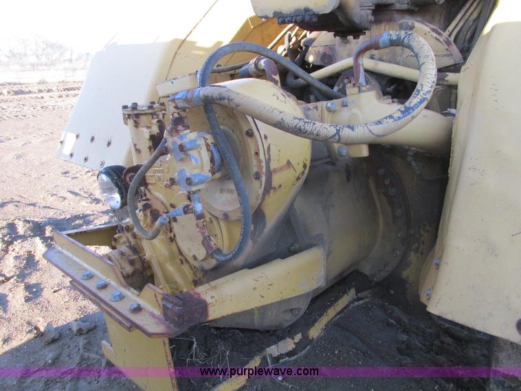 image for item F4301 1980 Caterpillar 621B wheel scraper