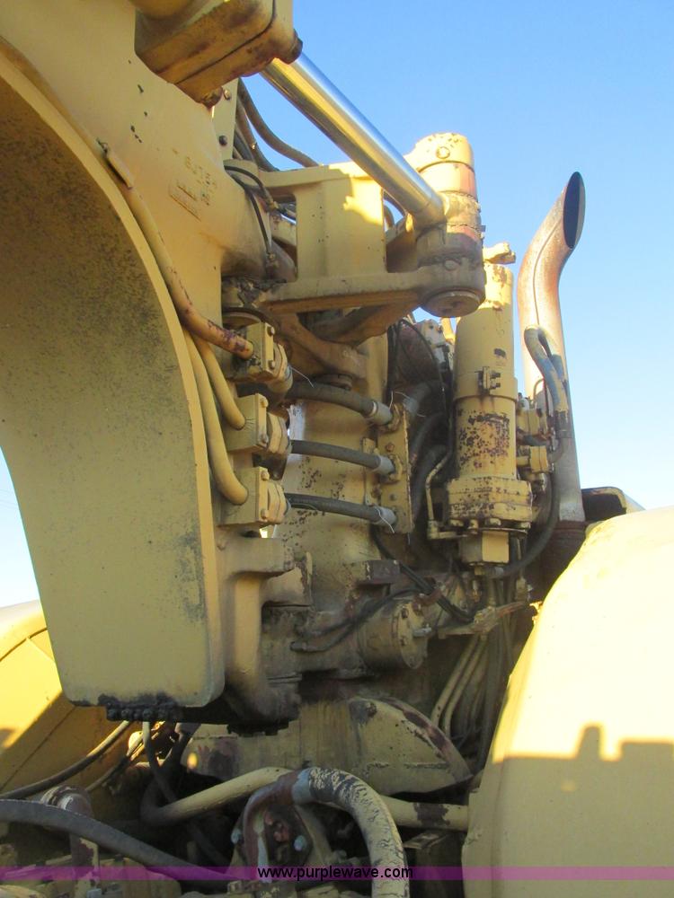 image for item F4301 1980 Caterpillar 621B wheel scraper