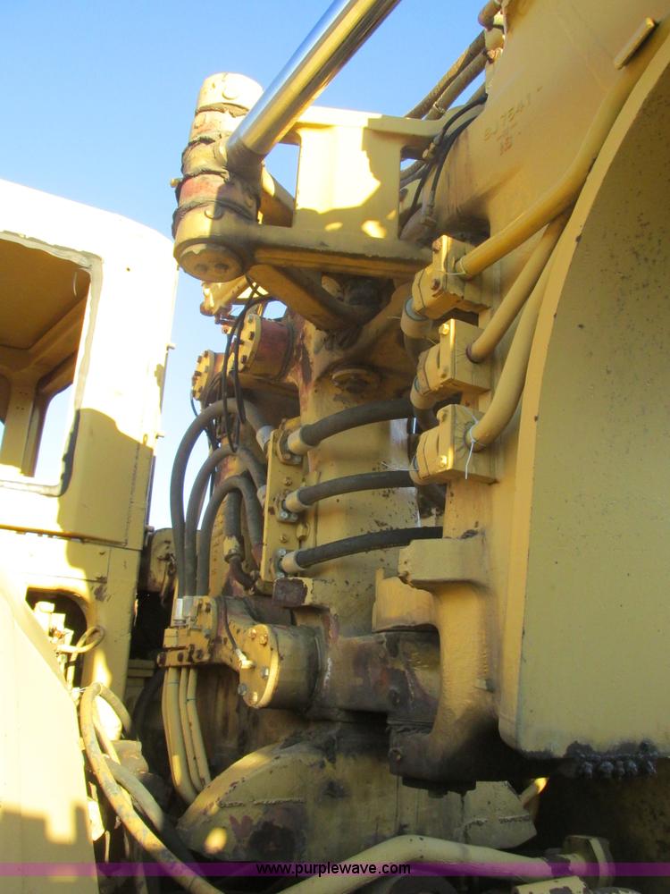 image for item F4301 1980 Caterpillar 621B wheel scraper