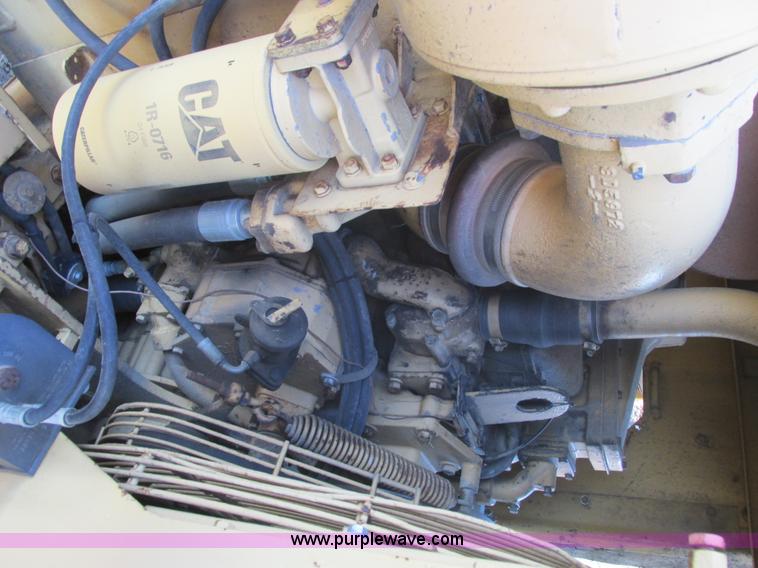 image for item F4301 1980 Caterpillar 621B wheel scraper