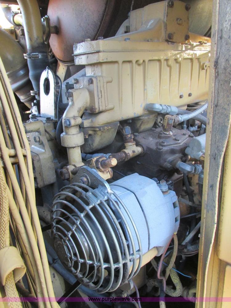 image for item F4301 1980 Caterpillar 621B wheel scraper