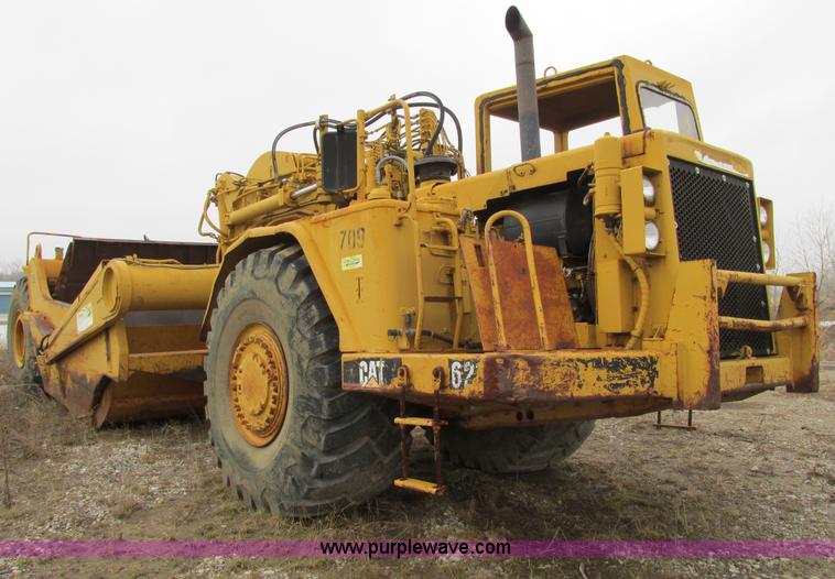 image for item F4305 1988 Caterpillar 621E wheel scraper