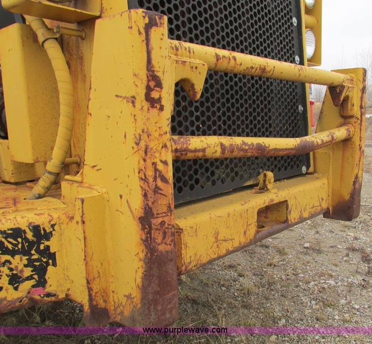 image for item F4305 1988 Caterpillar 621E wheel scraper