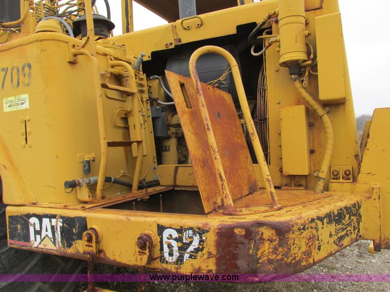 image for item F4305 1988 Caterpillar 621E wheel scraper