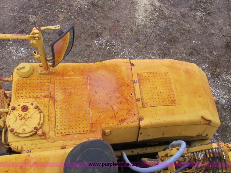 image for item F4305 1988 Caterpillar 621E wheel scraper