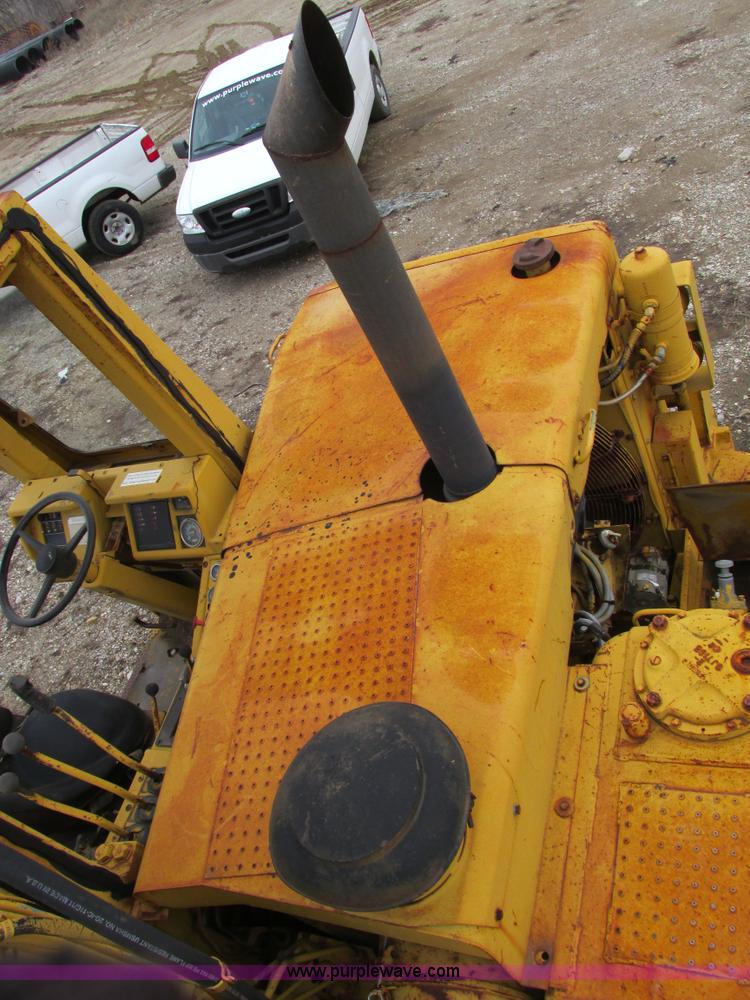 image for item F4305 1988 Caterpillar 621E wheel scraper