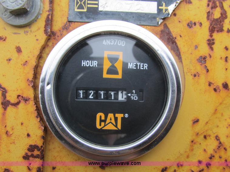 image for item F4305 1988 Caterpillar 621E wheel scraper