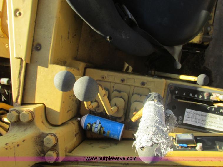 image for item F4306 1990 Caterpillar 621E wheel scraper