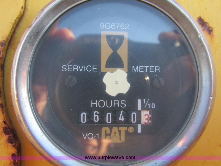 image for item F4306 1990 Caterpillar 621E wheel scraper