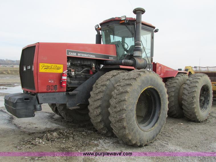 image for item F4307 1992 Case International 9280 articulating tractor