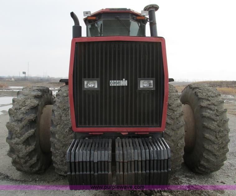 image for item F4307 1992 Case International 9280 articulating tractor