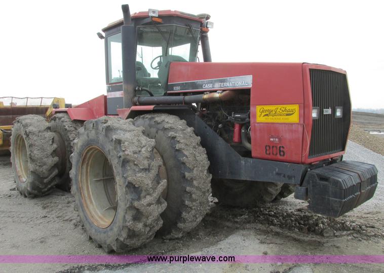 image for item F4307 1992 Case International 9280 articulating tractor