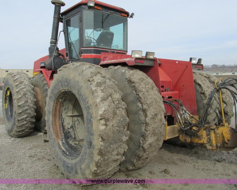 image for item F4307 1992 Case International 9280 articulating tractor