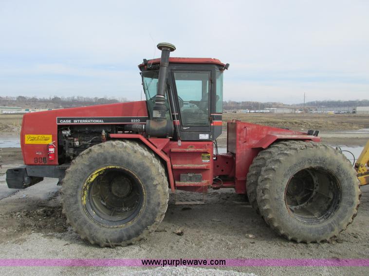 image for item F4307 1992 Case International 9280 articulating tractor
