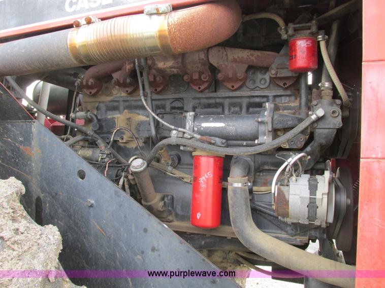 image for item F4307 1992 Case International 9280 articulating tractor