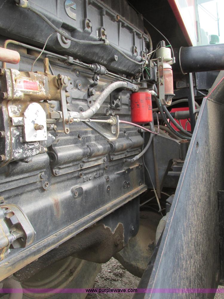 image for item F4307 1992 Case International 9280 articulating tractor