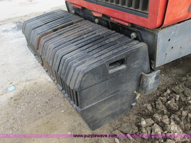 image for item F4307 1992 Case International 9280 articulating tractor