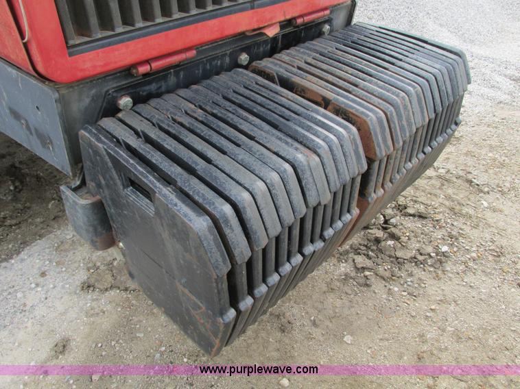 image for item F4307 1992 Case International 9280 articulating tractor