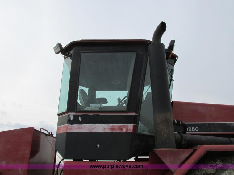 image for item F4307 1992 Case International 9280 articulating tractor