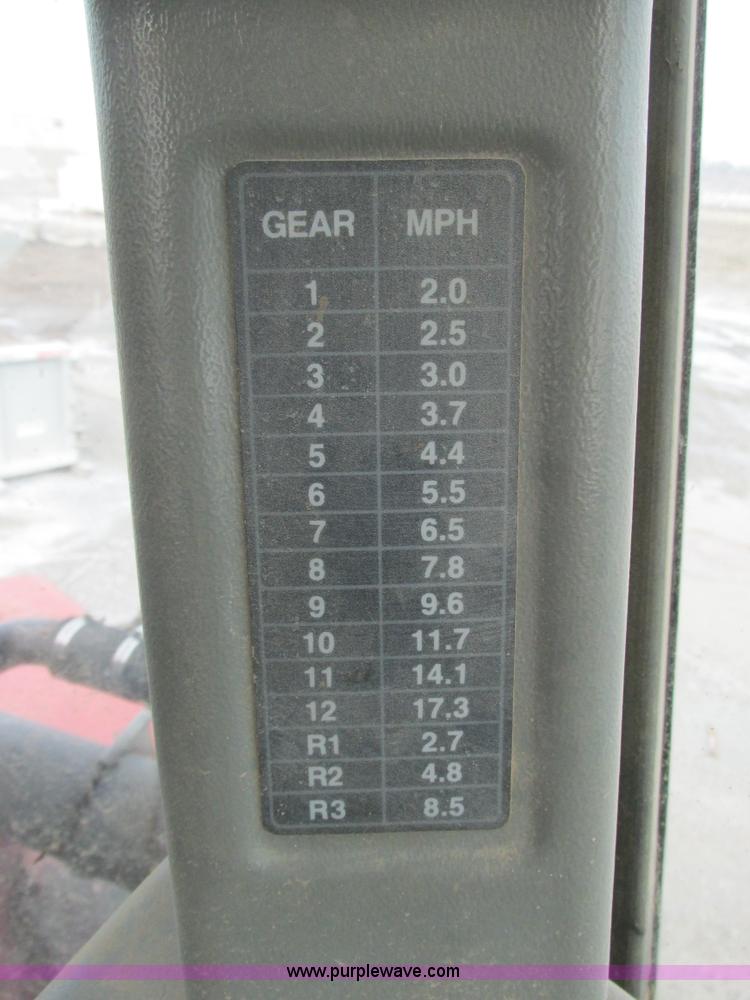 image for item F4307 1992 Case International 9280 articulating tractor