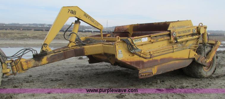 image for item F4308 Reynolds C14E10.5 pull type scraper