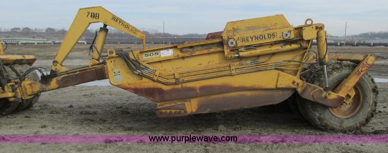 image for item F4308 Reynolds C14E10.5 pull type scraper