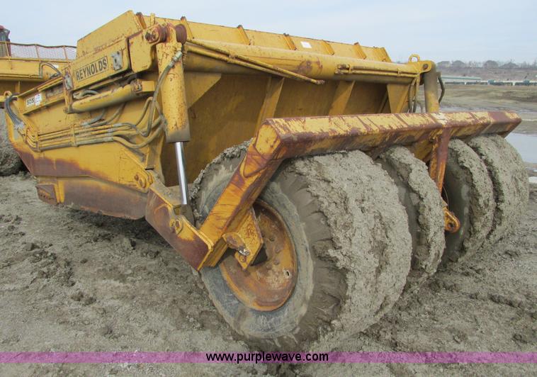 image for item F4308 Reynolds C14E10.5 pull type scraper