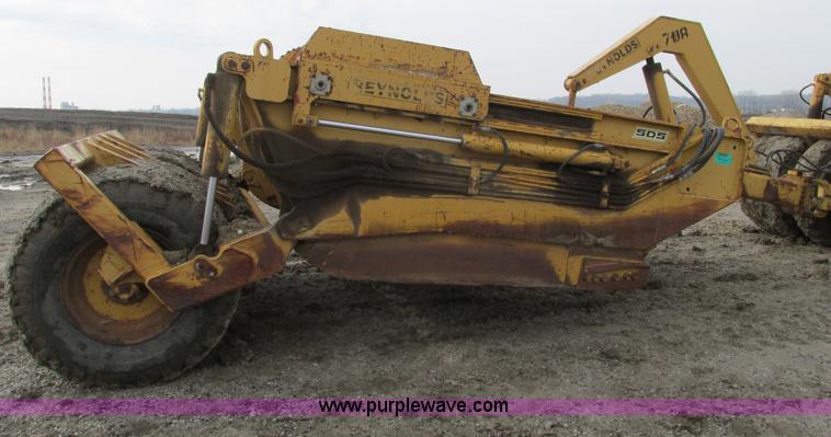 image for item F4308 Reynolds C14E10.5 pull type scraper