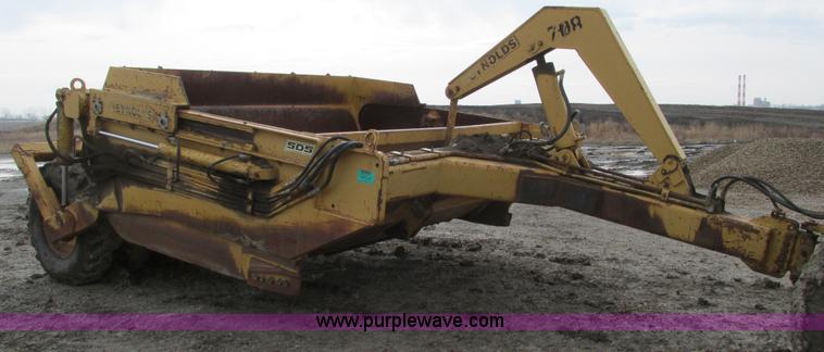 image for item F4308 Reynolds C14E10.5 pull type scraper