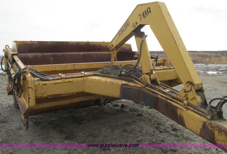 image for item F4308 Reynolds C14E10.5 pull type scraper