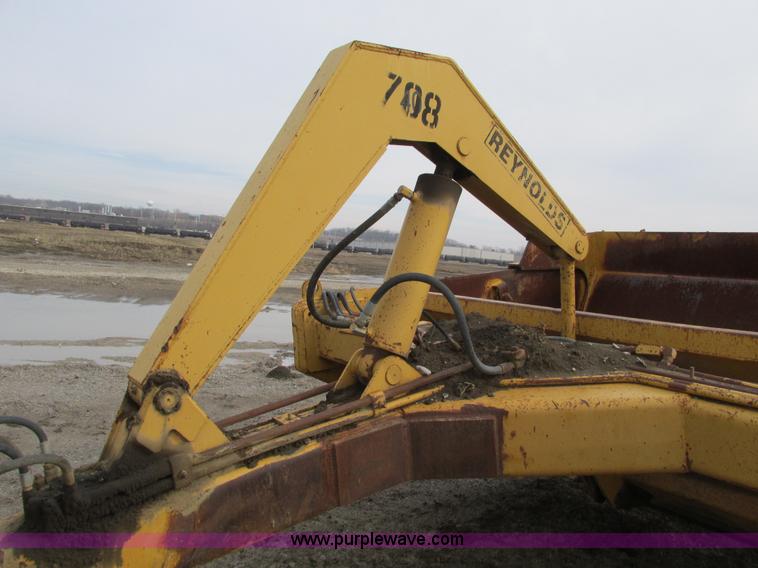 image for item F4308 Reynolds C14E10.5 pull type scraper