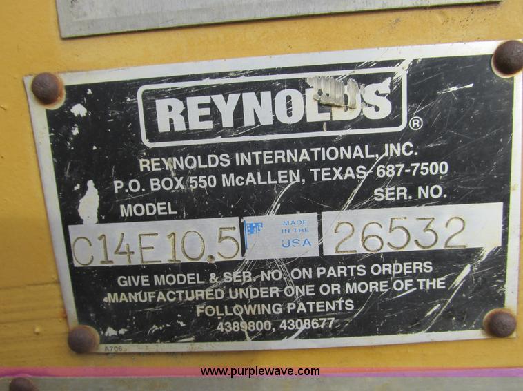 image for item F4308 Reynolds C14E10.5 pull type scraper