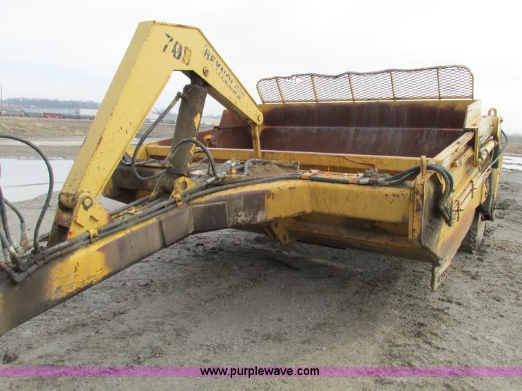 image for item F4309 Reynolds C14E10.5 pull type pan scraper