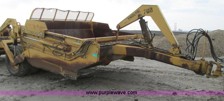 image for item F4309 Reynolds C14E10.5 pull type pan scraper